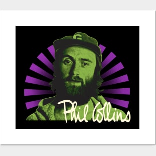 Phil Collins Youth Fan Art Design Posters and Art